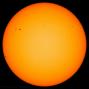 Solar disc 29 Dec 2022